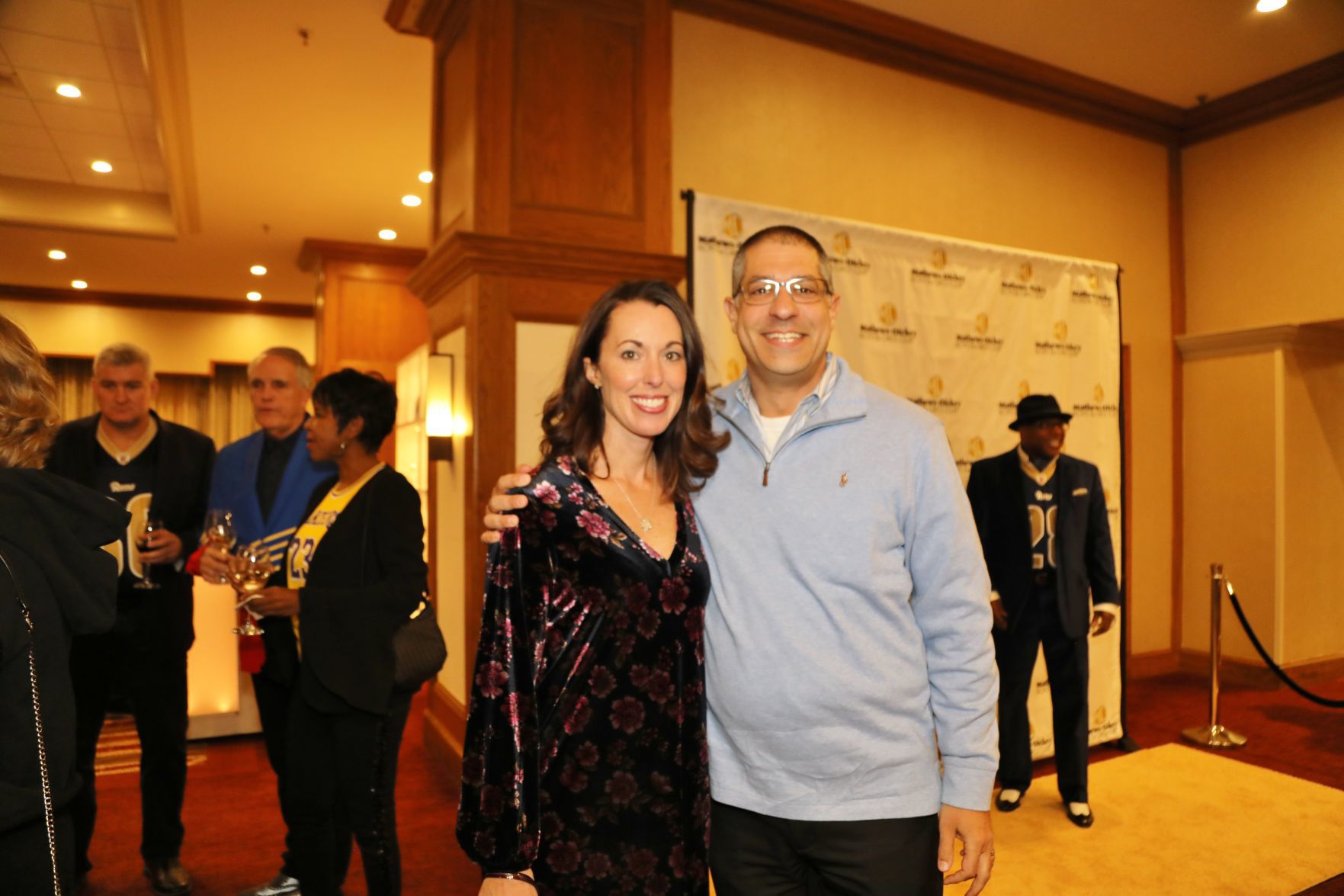 Kristi and Mike Weiss